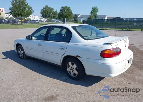 2005 Chevrolet Classic из США, поврежденный, VIN 1G1ND52F45M228018